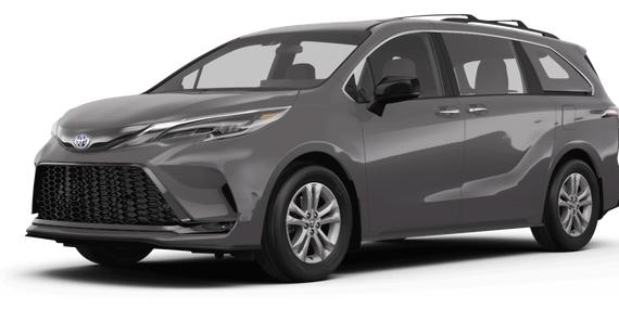 TOYOTA SIENNA 2024 5TDBRKEC4RS184799 image