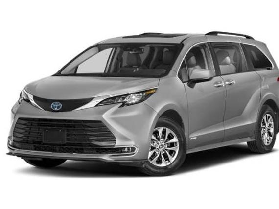 TOYOTA SIENNA 2024 5TDJSKFC4RS137870 image