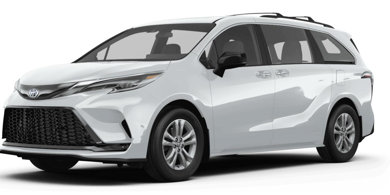 TOYOTA SIENNA 2024 5TDESKFCXRS137468 image