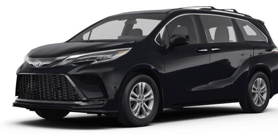 TOYOTA SIENNA 2024 5TDYSKFC5RS146480 image