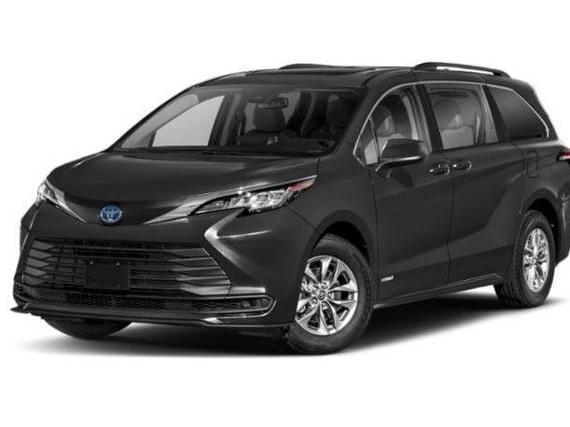 TOYOTA SIENNA 2024 5TDBSKFC2RS137869 image