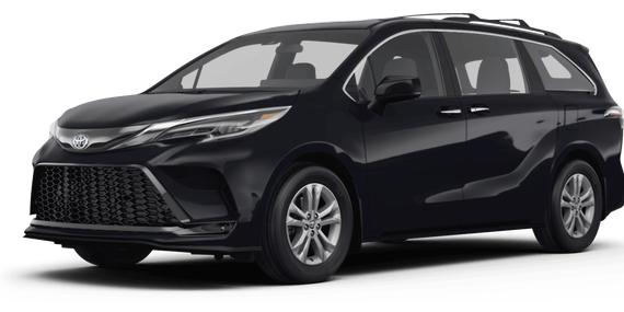 TOYOTA SIENNA 2024 5TDYRKEC7RS191689 image
