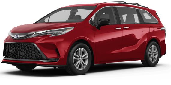 TOYOTA SIENNA 2024 5TDGSKFC4RS139094 image