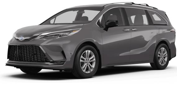 TOYOTA SIENNA 2024 5TDYRKEC1RS191350 image