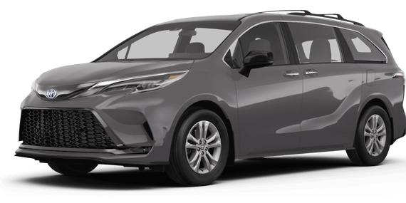 TOYOTA SIENNA 2024 5TDYRKEC5RS189438 image