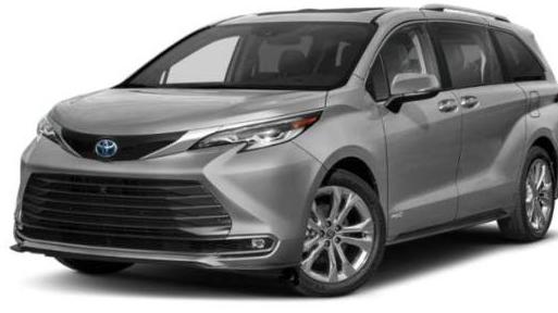 TOYOTA SIENNA 2024 5TDERKECXRS180866 image