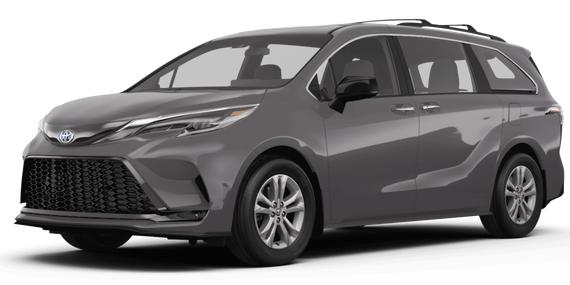 TOYOTA SIENNA 2024 5TDZSKFC4RS145258 image