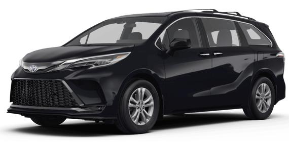 TOYOTA SIENNA 2024 5TDYRKEC6RS197189 image