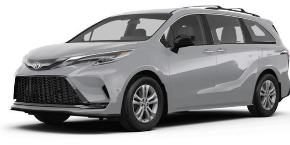 TOYOTA SIENNA 2024 5TDYRKEC7RS193619 image