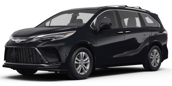 TOYOTA SIENNA 2024 5TDBRKEC7RS202289 image