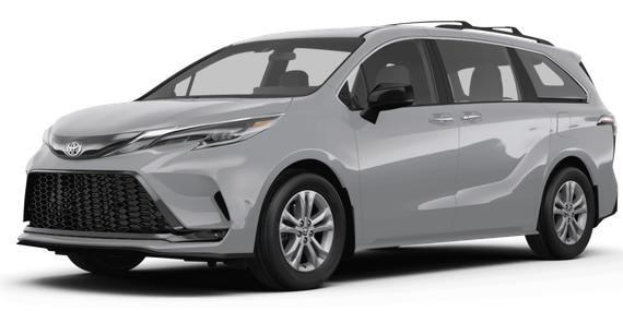TOYOTA SIENNA 2024 5TDBRKECXRS202528 image