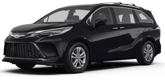TOYOTA SIENNA 2024 5TDYRKECXRS205620 image