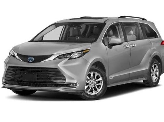 TOYOTA SIENNA 2024 5TDJRKEC1RS195951 image