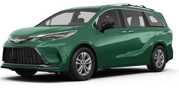 TOYOTA SIENNA 2024 5TDZSKFC3RS124563 image