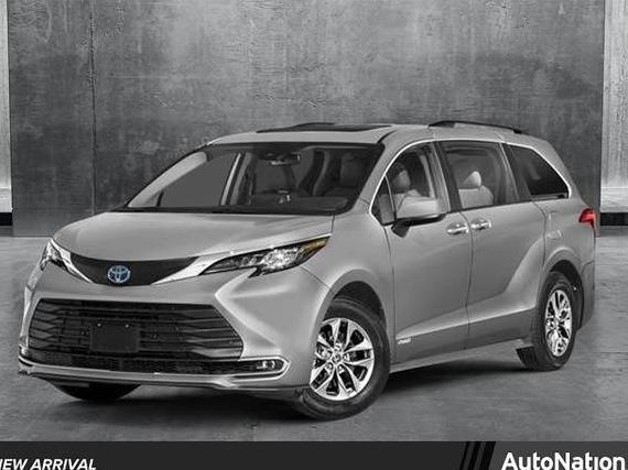 TOYOTA SIENNA 2024 5TDYSKFC2RS137607 image