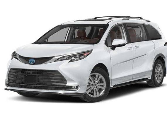 TOYOTA SIENNA 2024 5TDERKECXRS207614 image