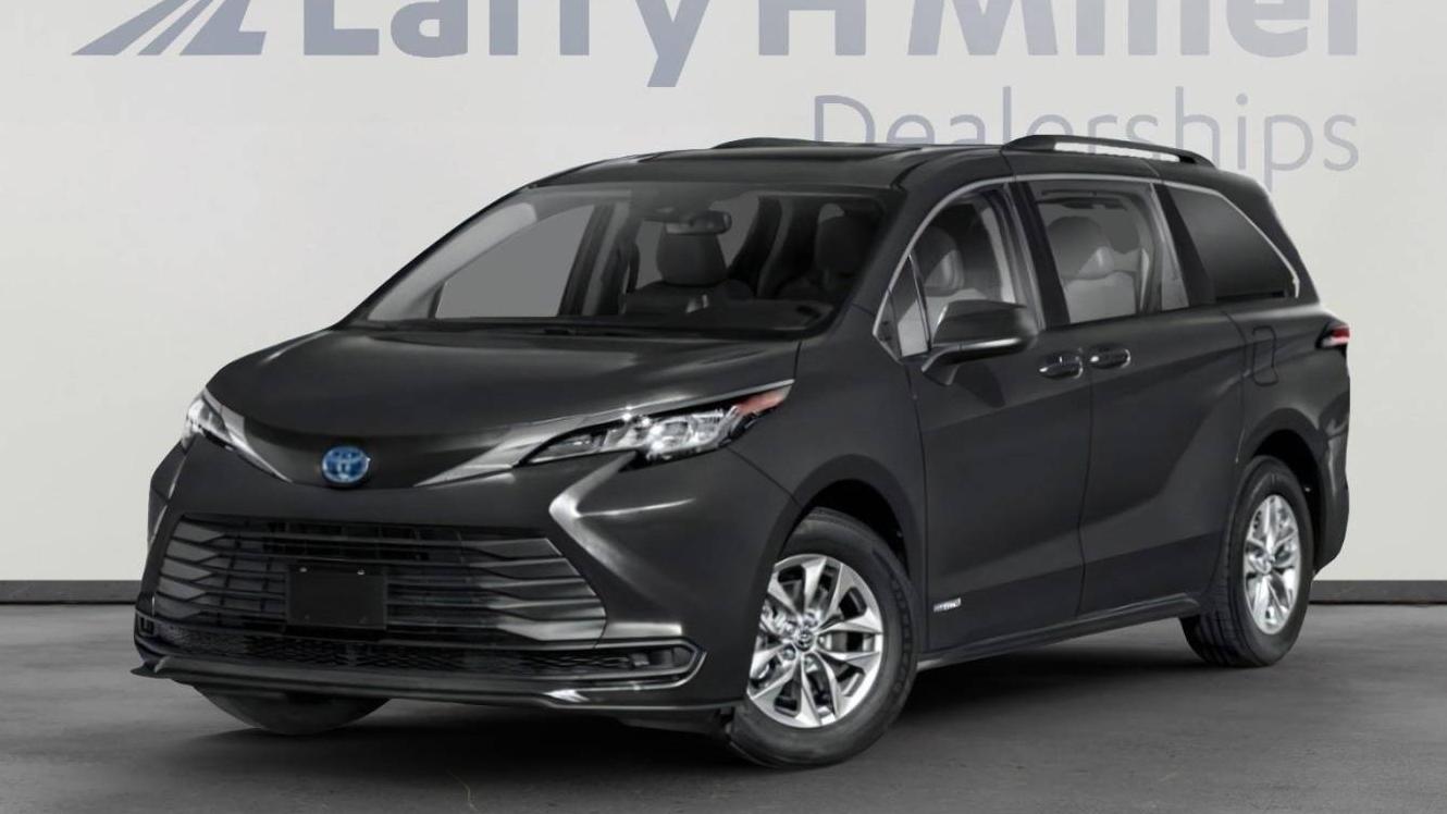 TOYOTA SIENNA 2024 5TDKRKECXRS181258 image