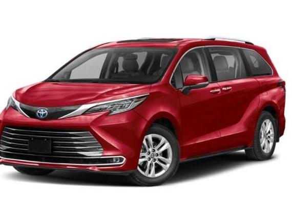 TOYOTA SIENNA 2024 5TDZSKFC5RS144524 image