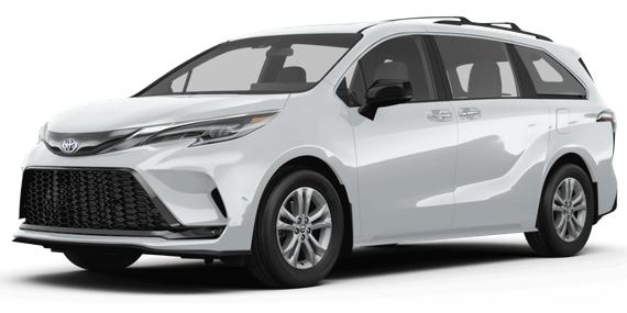 TOYOTA SIENNA 2024 5TDYRKEC2RS209872 image
