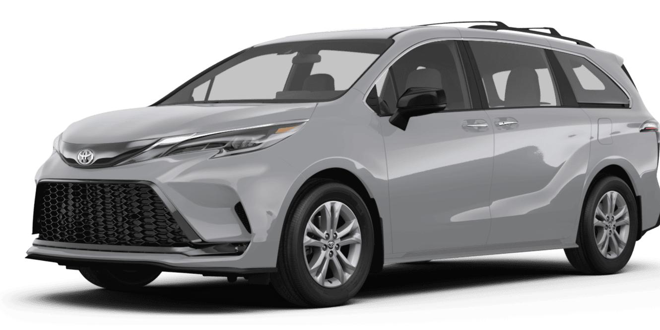 TOYOTA SIENNA 2024 5TDKRKEC7RS189060 image