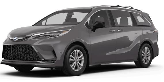 TOYOTA SIENNA 2024 5TDYRKEC2RS189655 image