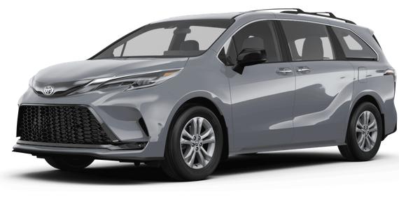 TOYOTA SIENNA 2024 5TDCSKFC4RS124836 image