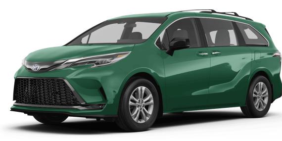 TOYOTA SIENNA 2024 5TDKSKFC6RS138491 image