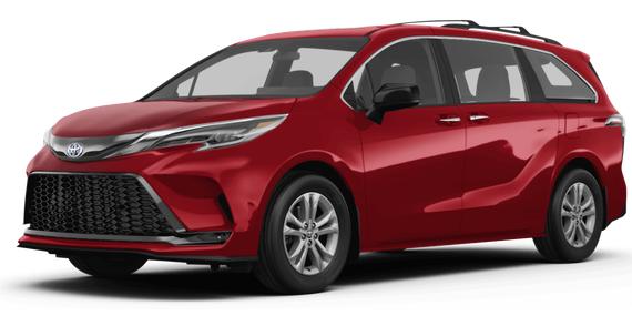 TOYOTA SIENNA 2024 5TDESKFC9RS111170 image