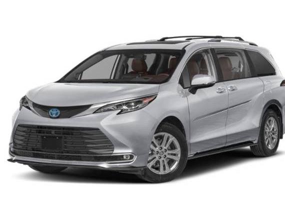 TOYOTA SIENNA 2024 5TDESKFC1RS114077 image