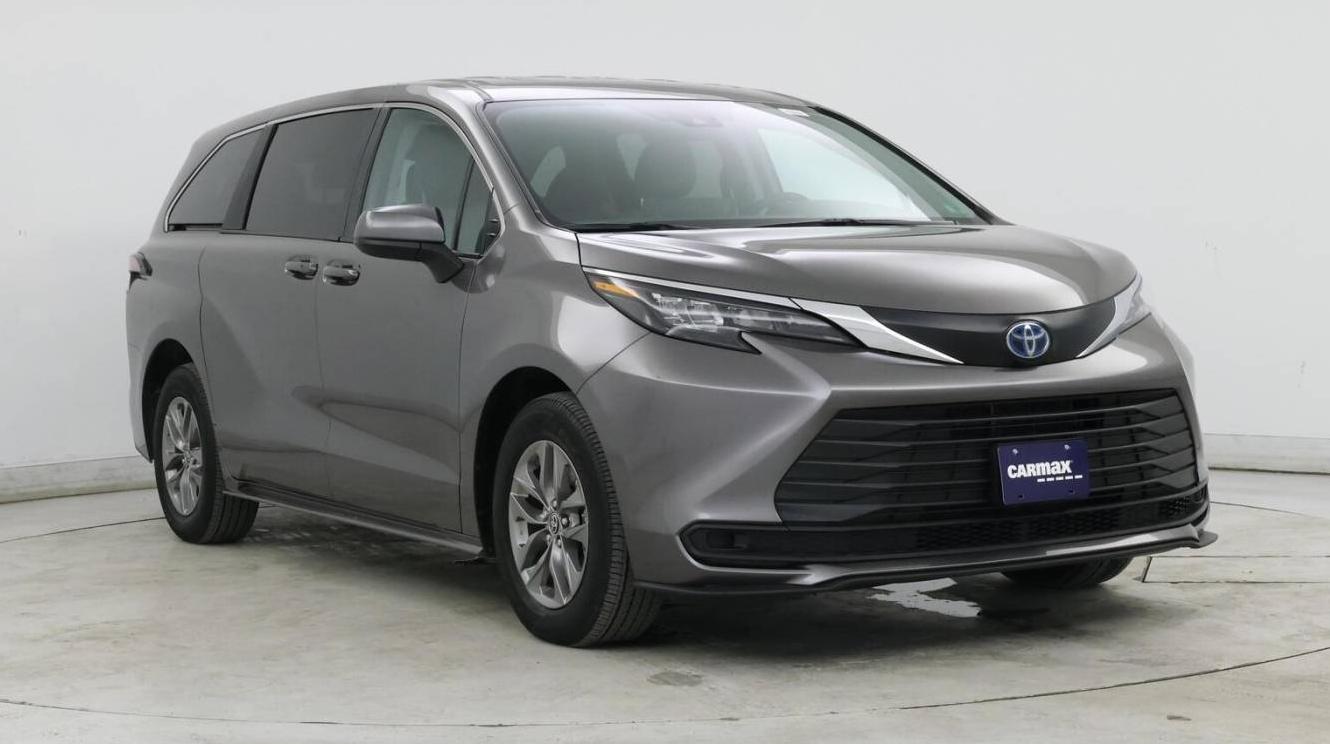 TOYOTA SIENNA 2024 5TDKRKEC9RS209213 image