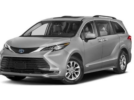 TOYOTA SIENNA 2024 5TDJSKFC9RS131529 image