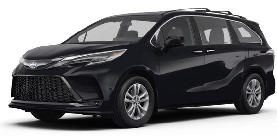 TOYOTA SIENNA 2024 5TDDRKEC4RS224629 image