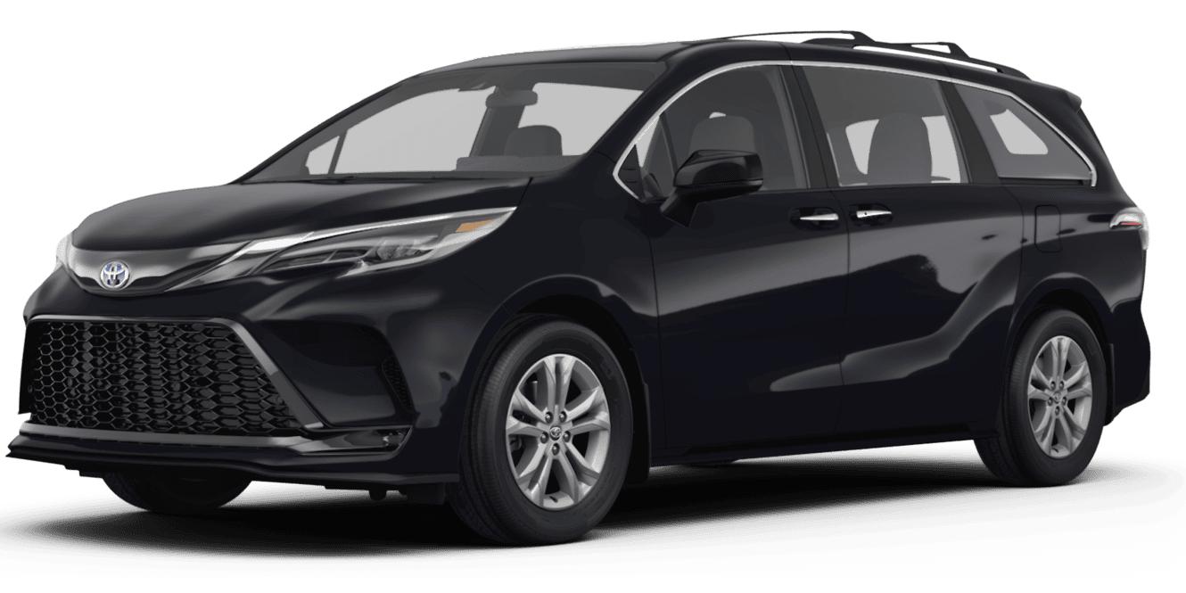 TOYOTA SIENNA 2024 5TDYRKEC6RS194955 image