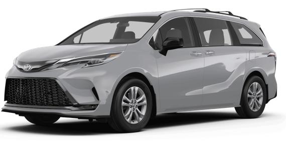 TOYOTA SIENNA 2024 5TDZSKFC2RS152483 image