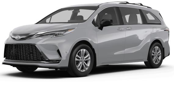 TOYOTA SIENNA 2024 5TDYRKEC6RS205887 image