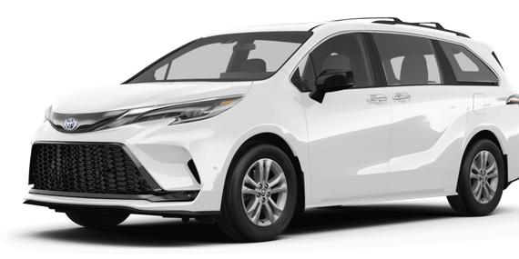 TOYOTA SIENNA 2024 5TDXRKEC3RS207236 image