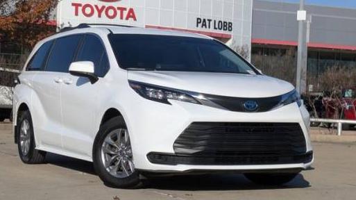 TOYOTA SIENNA 2024 5TDKRKEC2RS218061 image