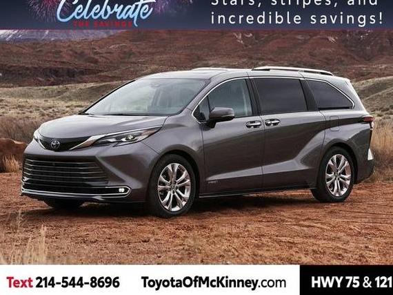 TOYOTA SIENNA 2024 5TDJRKEC8RS201129 image