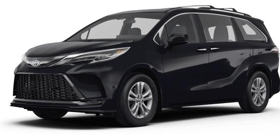 TOYOTA SIENNA 2024 5TDZSKFC9RS116578 image