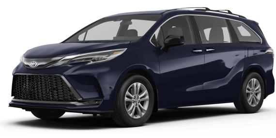 TOYOTA SIENNA 2024 5TDYRKEC0RS195437 image