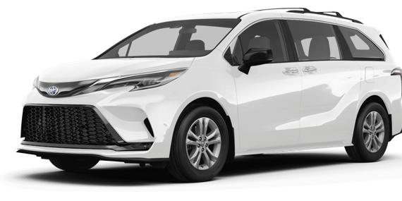 TOYOTA SIENNA 2024 5TDGRKEC1RS209728 image