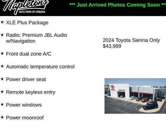 TOYOTA SIENNA 2024 5TDJRKEC5RS200097 image