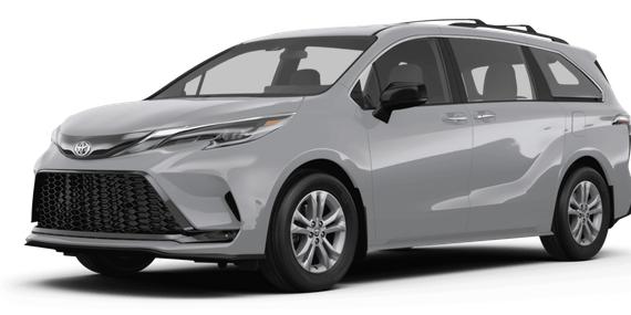 TOYOTA SIENNA 2024 5TDKRKEC9RS206098 image