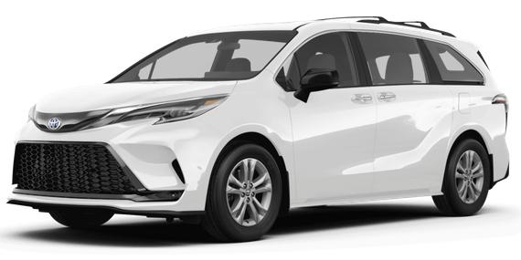 TOYOTA SIENNA 2024 5TDKRKEC2RS195705 image