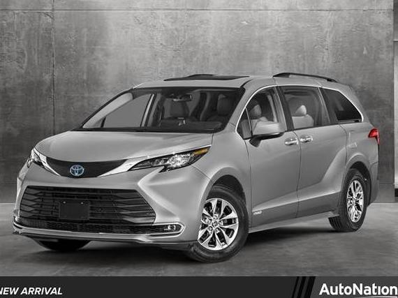 TOYOTA SIENNA 2024 5TDYRKEC2RS181491 image
