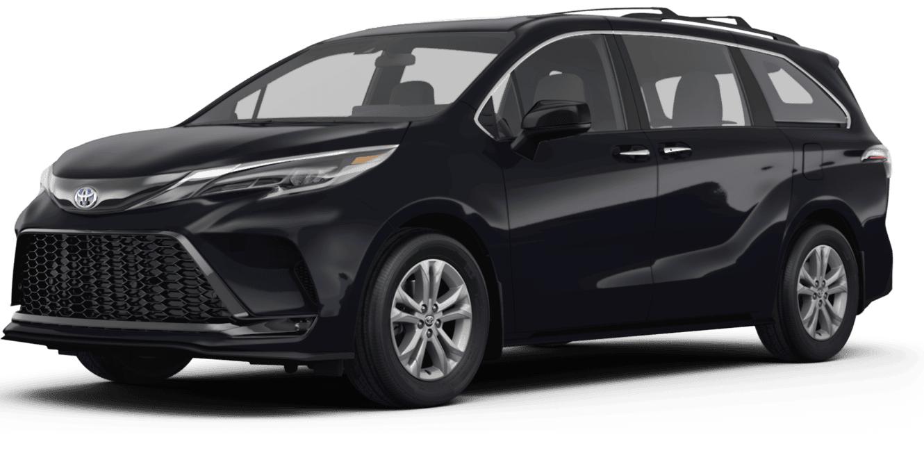 TOYOTA SIENNA 2024 5TDYRKEC1RS189372 image