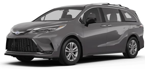 TOYOTA SIENNA 2024 5TDZSKFC2RS110539 image
