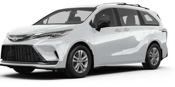 TOYOTA SIENNA 2024 5TDERKEC3RS195600 image