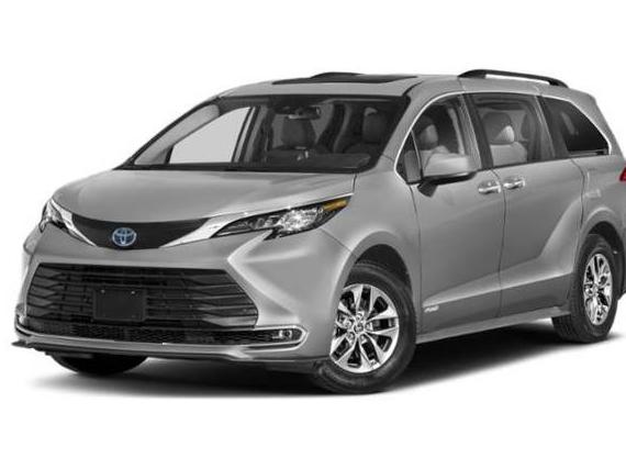 TOYOTA SIENNA 2024 5TDYSKFC2RS141141 image