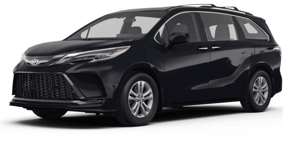 TOYOTA SIENNA 2024 5TDYRKECXRS194294 image